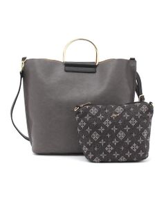 ＊＊Daily russet / デイリーラシット トートバッグ | インバッグ付メタルハンドルトートバッグ