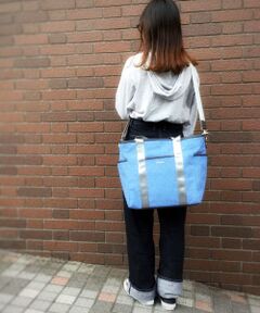＊＊Daily russet / デイリーラシット トートバッグ | ナイロンコットン多機能トートバッグ