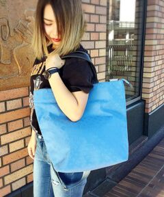 ＊＊Daily russet / デイリーラシット トートバッグ | ナイロンコットン2wayトートバッグ