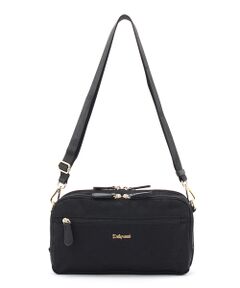 ＊＊Daily russet / デイリーラシット ショルダーバッグ | ナイロンコットンスクエアショルダーバッグ