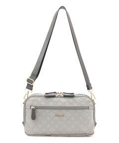 ＊＊Daily russet / デイリーラシット ショルダーバッグ | ナイロンコットンスクエアショルダーバッグ