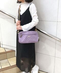 ＊＊Daily russet / デイリーラシット ショルダーバッグ | ナイロンコットンスクエアショルダーバッグ