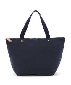 ＊＊Daily russet / デイリーラシット トートバッグ | ナイロンコットンファスナートートバッグ（S）