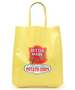 ＊＊Daily russet / デイリーラシット トートバッグ | 【Casselini(キャセリーニ)】パッケージプリントトートバッグ