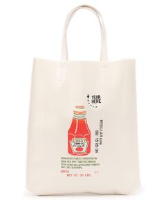 ＊＊Daily russet / デイリーラシット トートバッグ | 【Casselini(キャセリーニ)】パッケージプリントトートバッグ