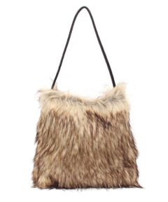 ＊＊Daily russet / デイリーラシット トートバッグ | 【Casselini(キャセリーニ)】ボリュームフェイクファートートバッグ