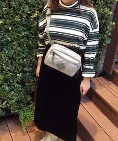 ＊＊Daily russet / デイリーラシット トラベルバッグ | ナイロンコットンモノグラムボディバッグ