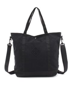 ＊＊Daily russet / デイリーラシット トートバッグ | ナイロンコットンモノグラム2WAYトートバッグ