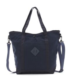 ＊＊Daily russet / デイリーラシット トートバッグ | ナイロンコットンモノグラム2WAYトートバッグ