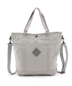 ＊＊Daily russet / デイリーラシット トートバッグ | ナイロンコットンモノグラム2WAYトートバッグ