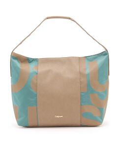 ＊＊Daily russet / デイリーラシット ショルダーバッグ | ナイロンプリントビッグロゴワンショルダーバッグ