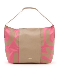 ＊＊Daily russet / デイリーラシット ショルダーバッグ | ナイロンプリントビッグロゴワンショルダーバッグ