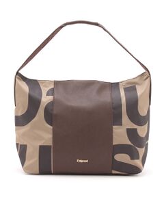 ＊＊Daily russet / デイリーラシット ショルダーバッグ | ナイロンプリントビッグロゴワンショルダーバッグ