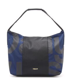 ＊＊Daily russet / デイリーラシット ショルダーバッグ | ナイロンプリントビッグロゴワンショルダーバッグ