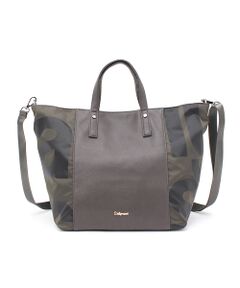 ＊＊Daily russet / デイリーラシット トートバッグ | ナイロンプリントビッグロゴトートバッグ（大）