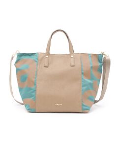 ＊＊Daily russet / デイリーラシット トートバッグ | ナイロンプリントビッグロゴトートバッグ（大）