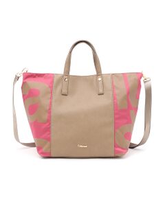 ＊＊Daily russet / デイリーラシット トートバッグ | ナイロンプリントビッグロゴトートバッグ（大）