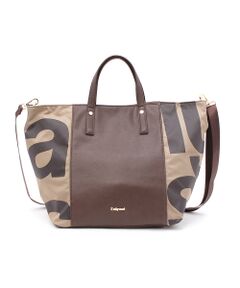 ＊＊Daily russet / デイリーラシット トートバッグ | ナイロンプリントビッグロゴトートバッグ（大）
