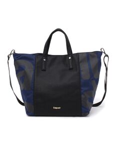 ＊＊Daily russet / デイリーラシット トートバッグ | ナイロンプリントビッグロゴトートバッグ（大）