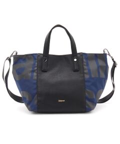 ＊＊Daily russet / デイリーラシット トートバッグ | ナイロンプリントビッグロゴトートバッグ（小）