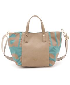＊＊Daily russet / デイリーラシット トートバッグ | ナイロンプリントビッグロゴトートバッグ（小）