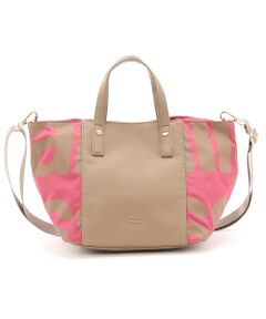 ＊＊Daily russet / デイリーラシット トートバッグ | ナイロンプリントビッグロゴトートバッグ（小）