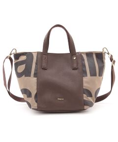 ＊＊Daily russet / デイリーラシット トートバッグ | ナイロンプリントビッグロゴトートバッグ（小）