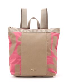 ＊＊Daily russet / デイリーラシット リュック・バックパック | ナイロンプリントビッグロゴリュック