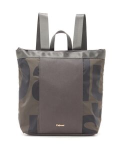 ＊＊Daily russet / デイリーラシット リュック・バックパック | ナイロンプリントビッグロゴリュック