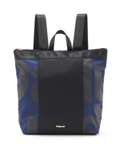 ＊＊Daily russet / デイリーラシット リュック・バックパック | ナイロンプリントビッグロゴリュック