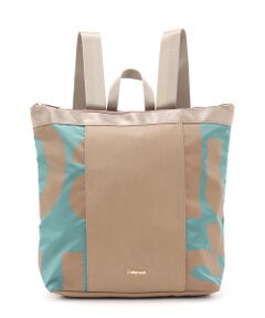 ＊＊Daily russet / デイリーラシット リュック・バックパック | ナイロンプリントビッグロゴリュック