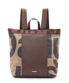 ＊＊Daily russet / デイリーラシット リュック・バックパック | ナイロンプリントビッグロゴリュック