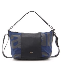 ＊＊Daily russet / デイリーラシット ショルダーバッグ | ナイロンプリントビッグロゴショルダーバッグ