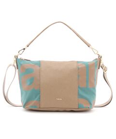 ＊＊Daily russet / デイリーラシット ショルダーバッグ | ナイロンプリントビッグロゴショルダーバッグ