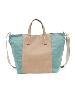 ＊＊Daily russet / デイリーラシット トートバッグ | ナイロンプリントモノグラムトートバッグ（大）