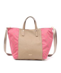 ＊＊Daily russet / デイリーラシット トートバッグ | ナイロンプリントモノグラムトートバッグ（大）