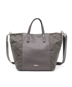 ＊＊Daily russet / デイリーラシット トートバッグ | ナイロンプリントモノグラムトートバッグ（大）