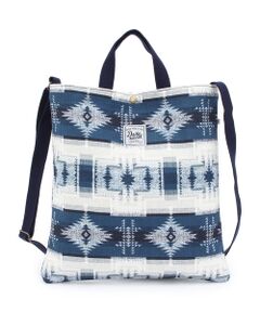 ＊＊Daily russet / デイリーラシット トートバッグ | 【Japan Quality】ネイティブプリントA4ショルダートートバッグ