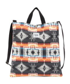 ＊＊Daily russet / デイリーラシット トートバッグ | 【Japan Quality】ネイティブプリントA4ショルダートートバッグ