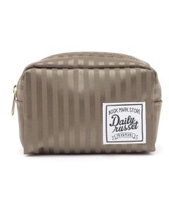 ＊＊Daily russet / デイリーラシット ポーチ | 【Japan Quality】ストライプスクエアポーチ