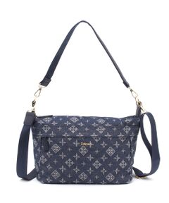 ＊＊Daily russet / デイリーラシット ショルダーバッグ | デニムジャガード2wayショルダーバッグ