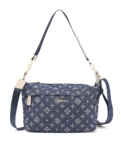 ＊＊Daily russet / デイリーラシット ショルダーバッグ | デニムジャガード2wayショルダーバッグ