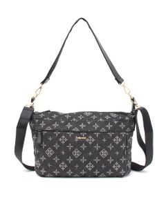 ＊＊Daily russet / デイリーラシット ショルダーバッグ | デニムジャガード2wayショルダーバッグ