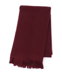 ＊＊Daily russet / デイリーラシット マフラー・ショール・スヌード・ストール | 【Casselini(キャセリーニ)】無地フリンジストール
