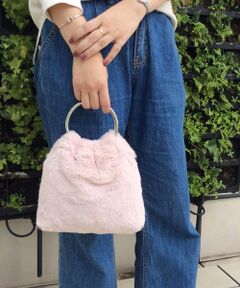 ＊＊Daily russet / デイリーラシット トラベルバッグ | 【Casselini(キャセリーニ)】リングフェイクファーバッグ