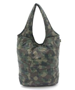 ＊＊Daily russet / デイリーラシット トートバッグ | CAMOキルティングラウンドトートバッグ