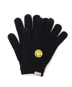 ＊＊Daily russet / デイリーラシット その他 | SMILE刺繍ニット手袋
