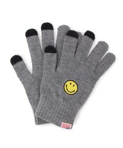 ＊＊Daily russet / デイリーラシット その他 | SMILE刺繍ニット手袋