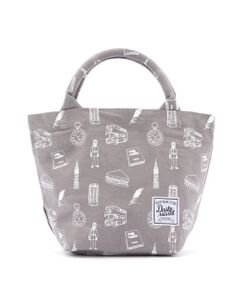 ＊＊Daily russet / デイリーラシット トートバッグ | ナイジェルグラフトートバッグ（S）【COLLABORATION】