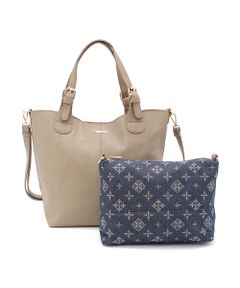 ＊＊Daily russet / デイリーラシット トートバッグ | インバッグ付きトートバッグ